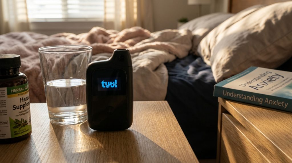 why does alcohol cause anxiety