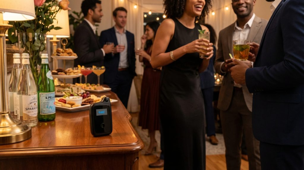 hosting friends in recovery